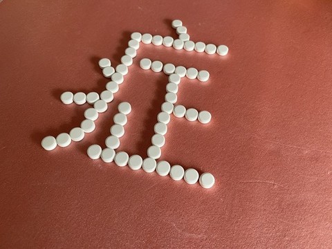 藥片藥物藥品藥粒藥