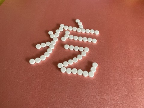 藥片藥物藥品藥粒藥