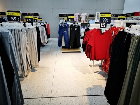 服裝超市