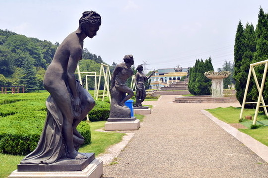 歐式建筑小區(qū)
