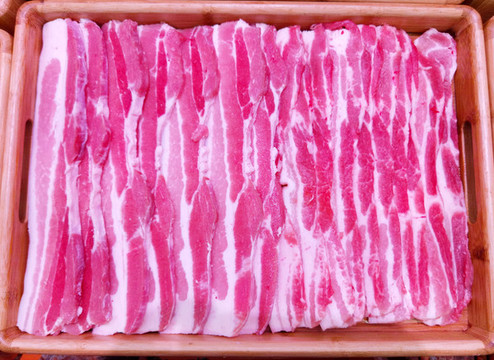 熱氣培根肉