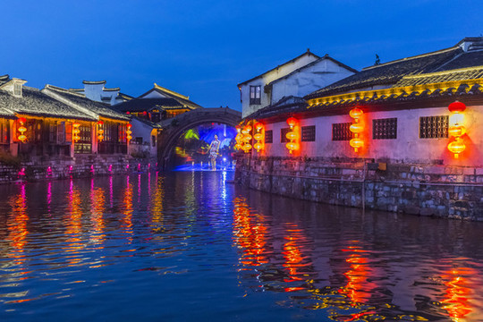 南潯夜景