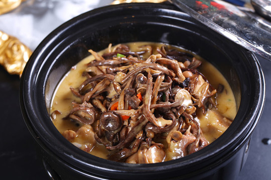 濃湯鹿茸菇