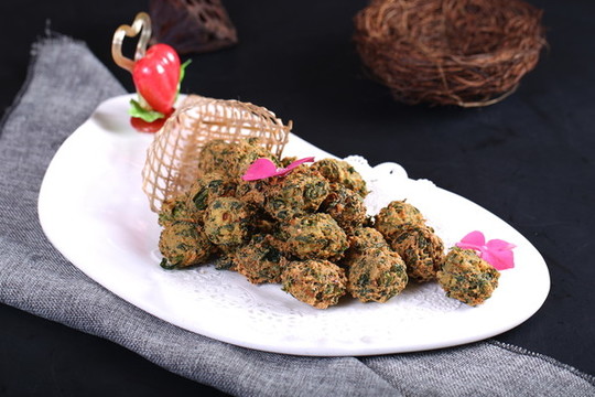 蔬菜丸子
