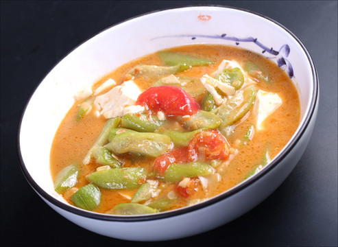 絲瓜燒豆腐