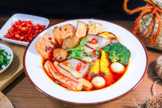 冒菜套餐