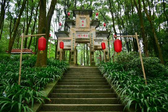 玉蟾山
