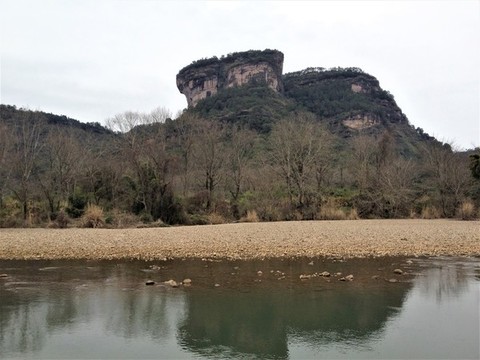 武夷山山峰