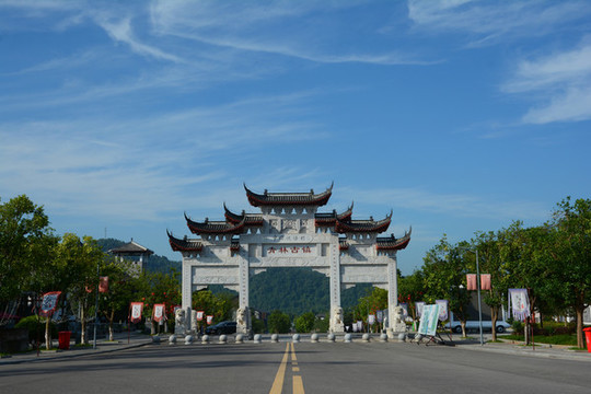 古鎮(zhèn)風(fēng)光