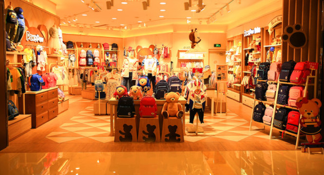 兒童服裝專賣店