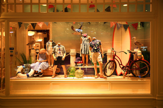 兒童服裝專賣店