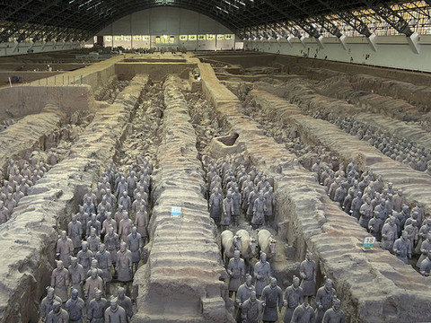 西安兵馬俑