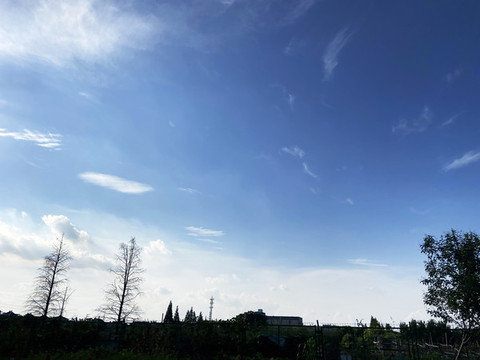 天空下的村落