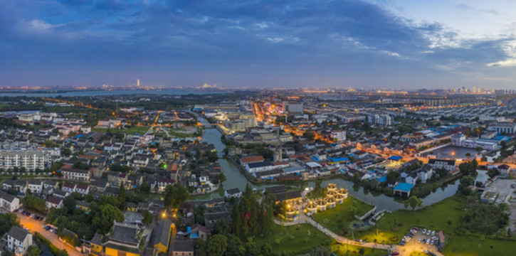 太平鎮(zhèn)全景