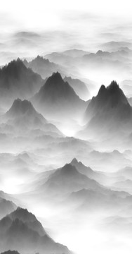 山水畫