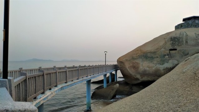濱海風光