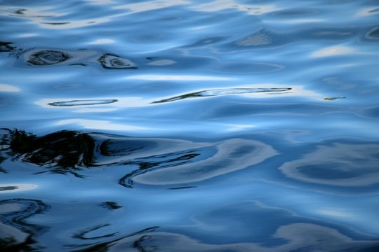 水面波紋