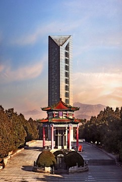 沂蒙粟裕陵墓