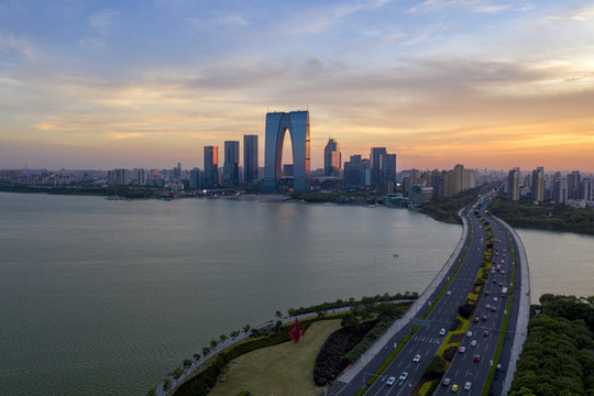 金雞湖夜景