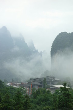 山水