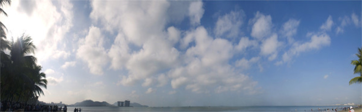 天空云彩