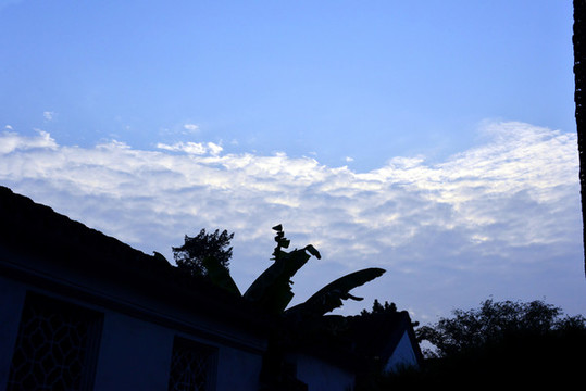 天空云彩