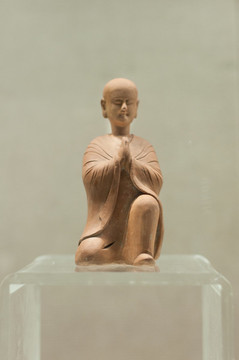 紫砂羅漢