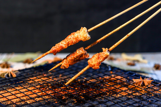 烤羊肉串
