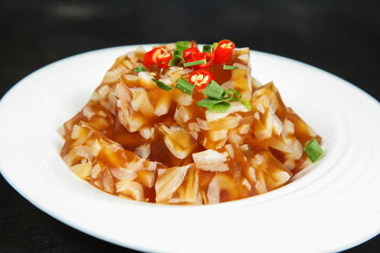 鮮蝦皮凍