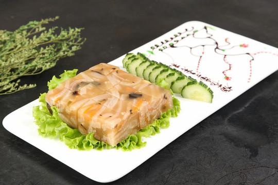 養(yǎng)顏皮凍