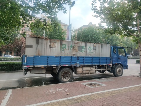園林綠化車