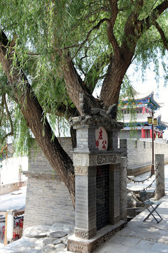 蘭州河口古鎮(zhèn)
