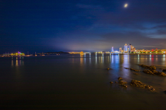 青島夜景風(fēng)光