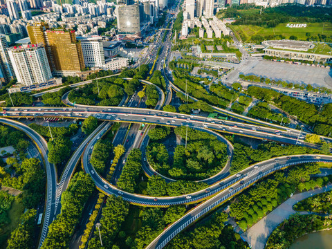 廣西南寧竹溪立交橋