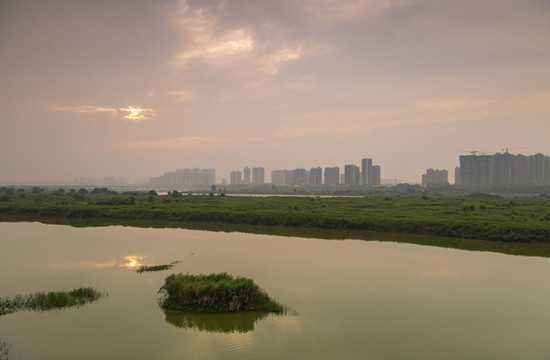 河流