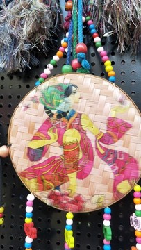 吊飾特寫