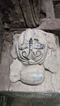 石雕門(mén)墩