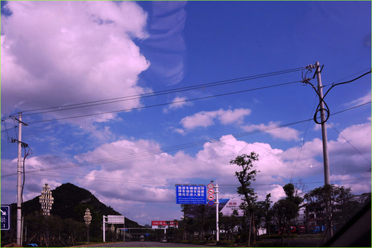 天空云彩
