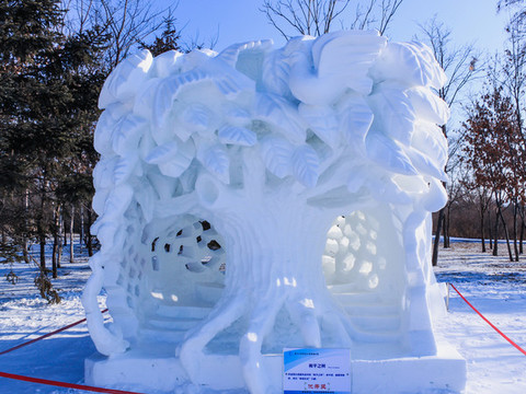 哈爾濱雪雕