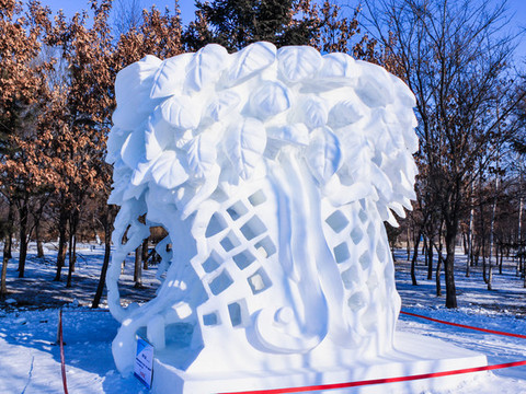 哈爾濱雪雕