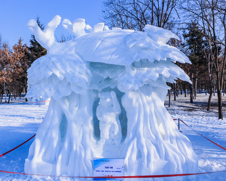 哈爾濱雪雕