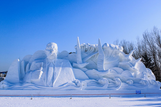 哈爾濱雪雕