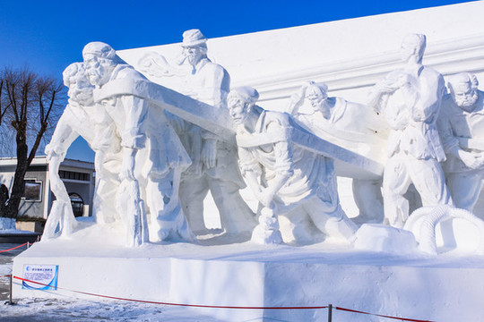 哈爾濱雪雕