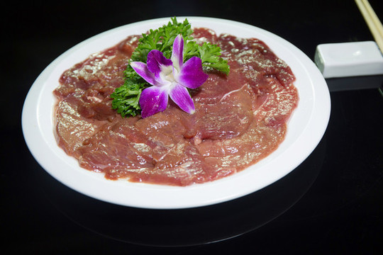 火鍋肉片