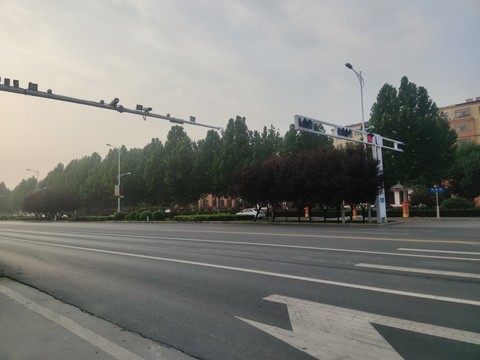 紅綠燈路口