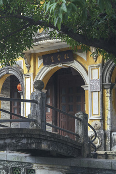 廣州市文物保護(hù)古建臥云廬