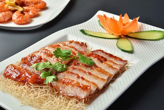 燒豬頸肉