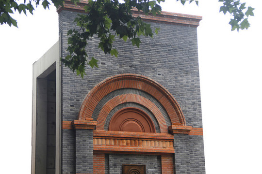 老建筑石庫門風(fēng)格