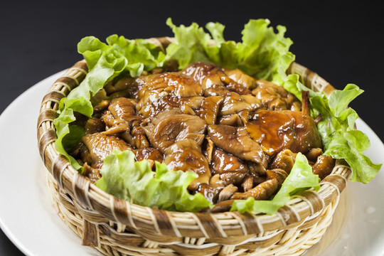 肉炒小黃蘑