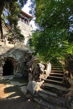 北海公園楞伽窟